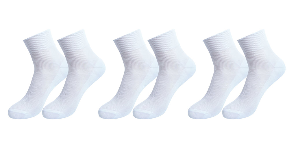 tittimitti tittimitti® 100% Mercerized "Filo di Scozia" Cotton Men's Dress & Trouser Socks 3-Pack. Made in Italy — alternativ