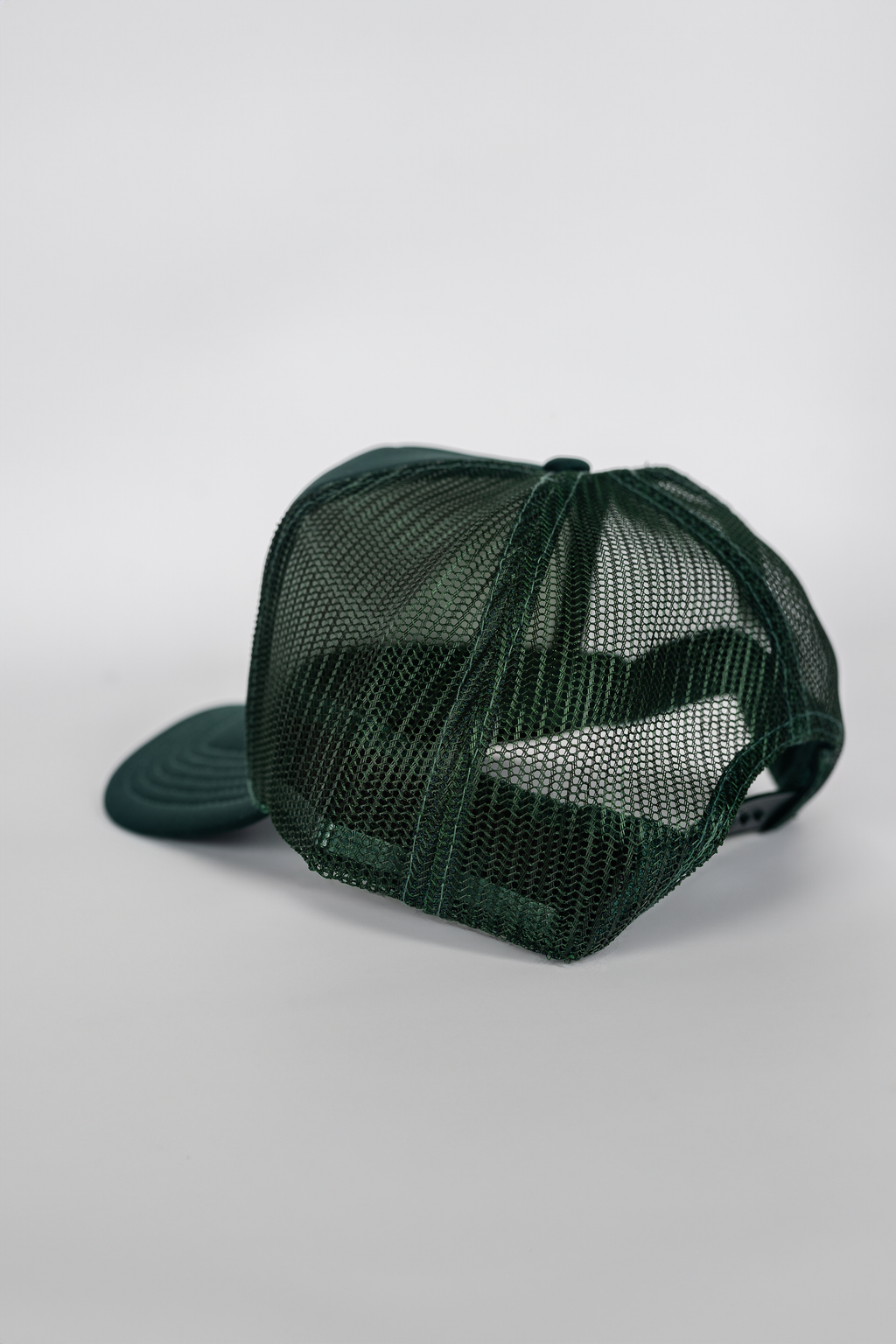 Superline Trucker Hat — product on model