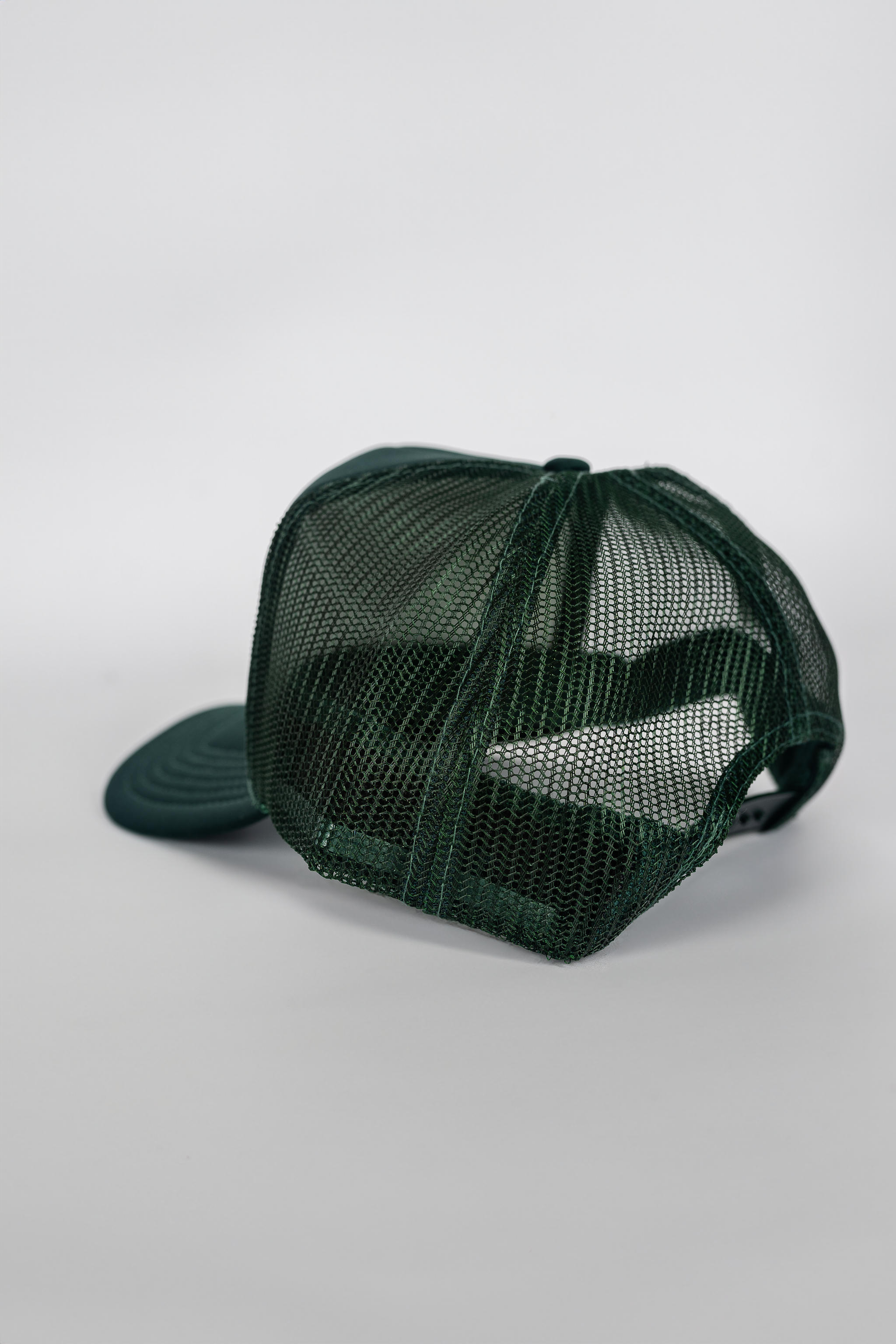 Superline Trucker Hat — product on model