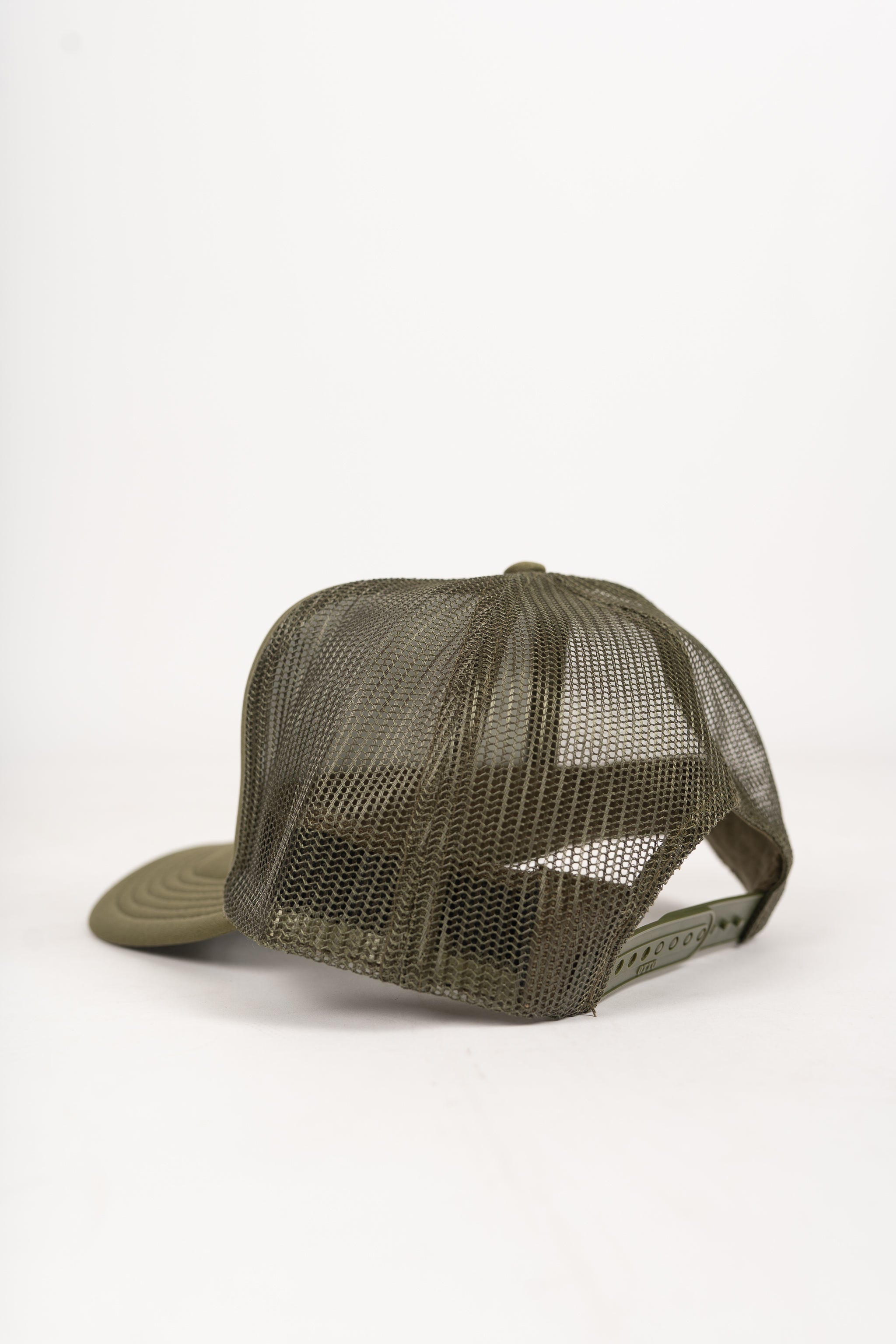 Superline Trucker Hat — detail close-up