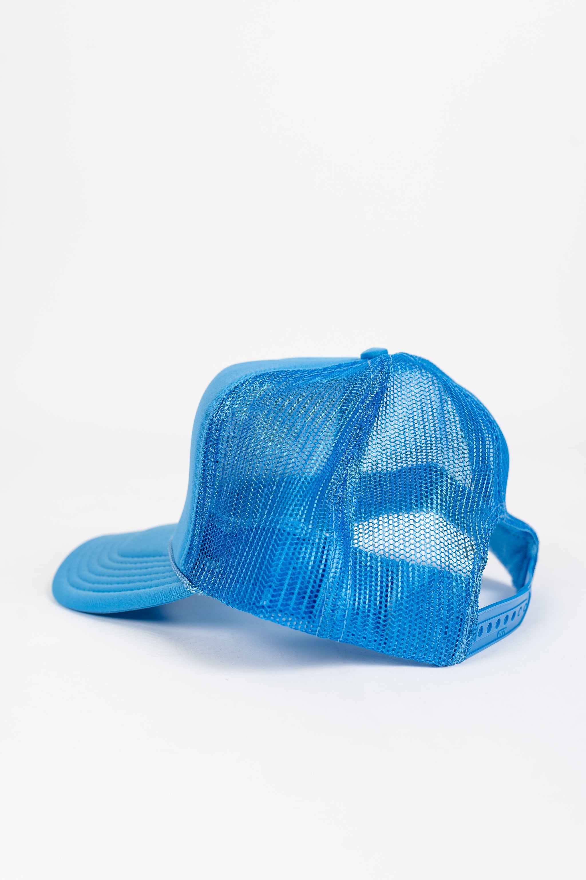 Superline Trucker Hat — fabric or material detail