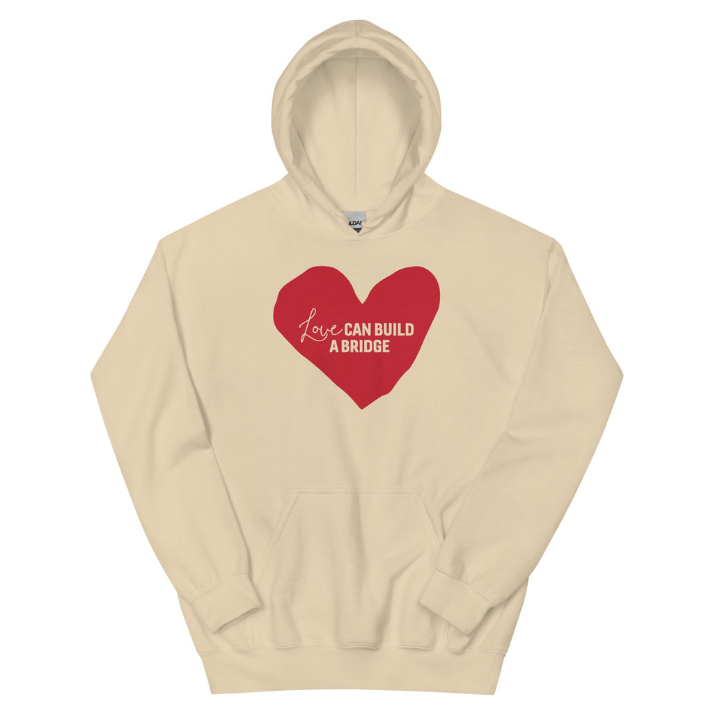 Naomi Judd Legacy "Love Can Build a Bridge" Unisex Hoodie — main product shot