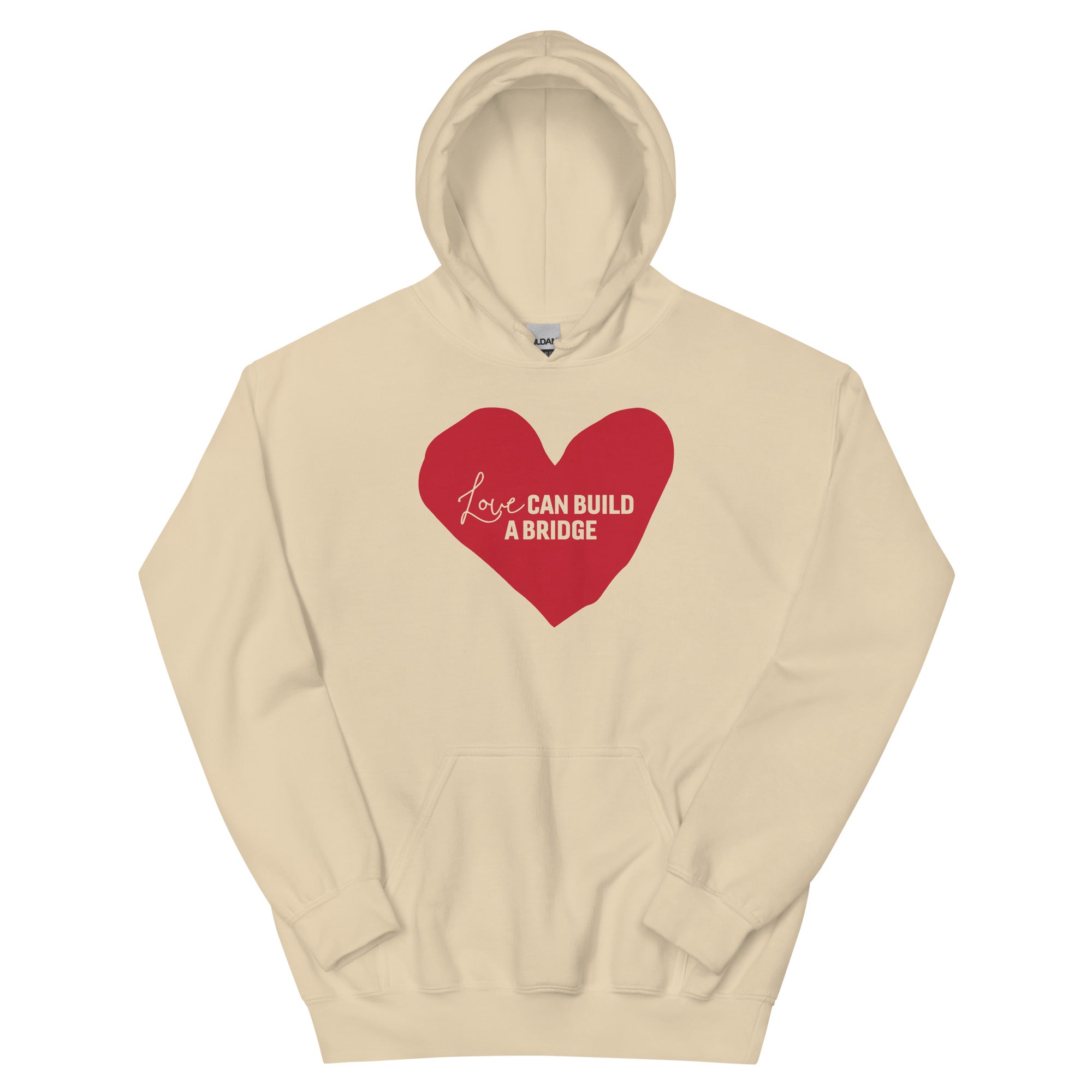 Naomi Judd Legacy "Love Can Build a Bridge" Unisex Hoodie — main product shot