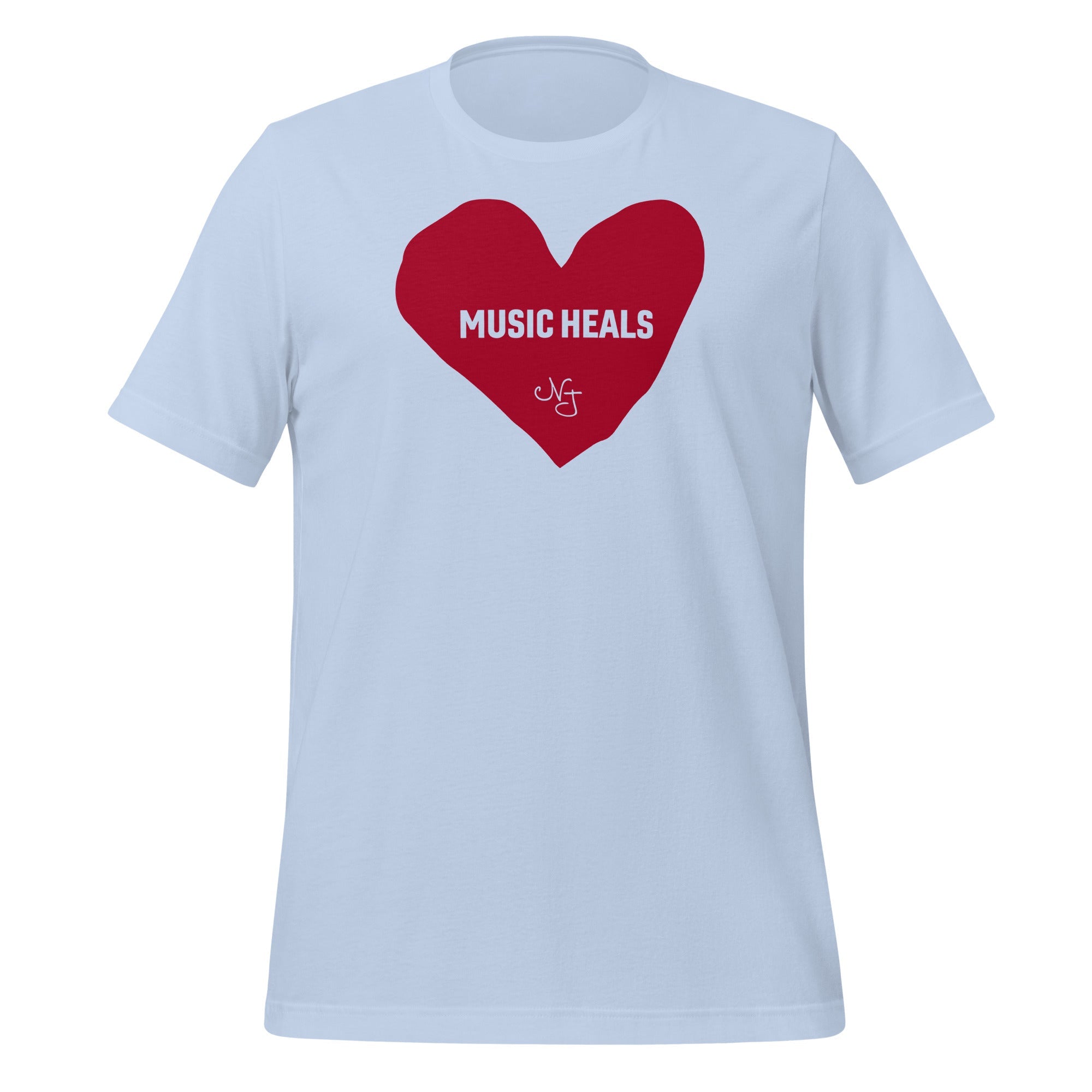 Naomi Judd Legacy Music Heals Unisex T-Shirt — main product shot