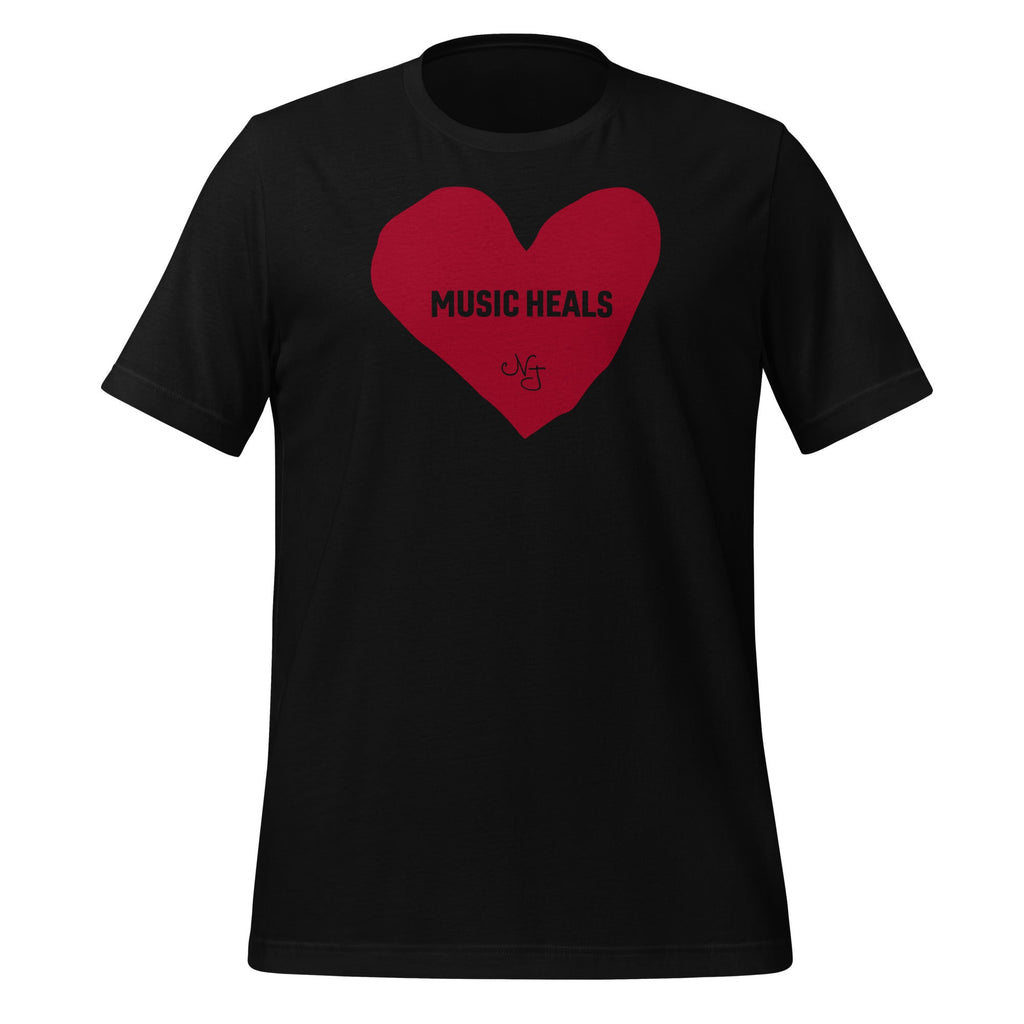 Naomi Judd Legacy Music Heals Unisex T-Shirt — back view