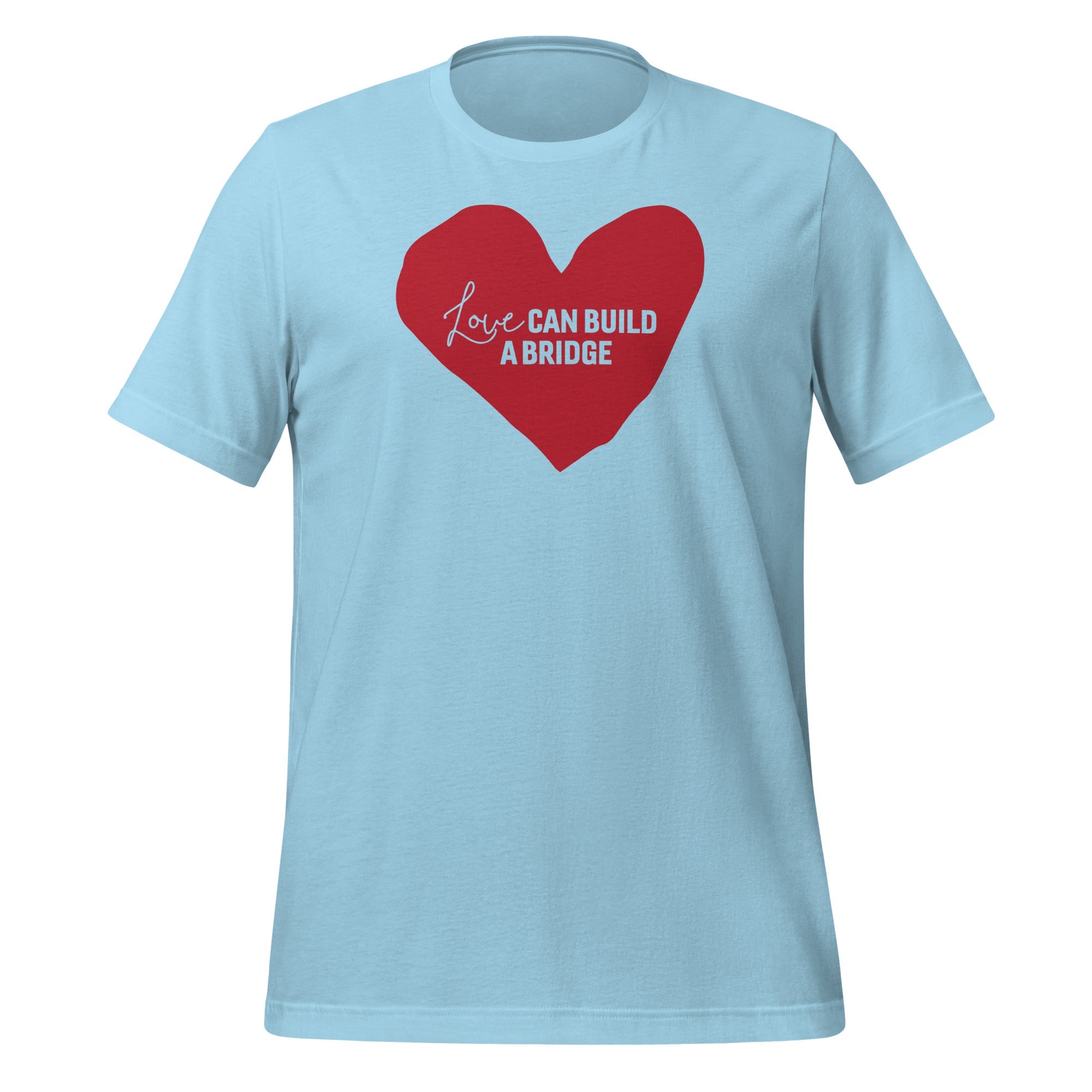 Naomi Judd Legacy Naomi Judd Legacy "Love Can Build A Bridge" Unisex t-shirt — main product shot