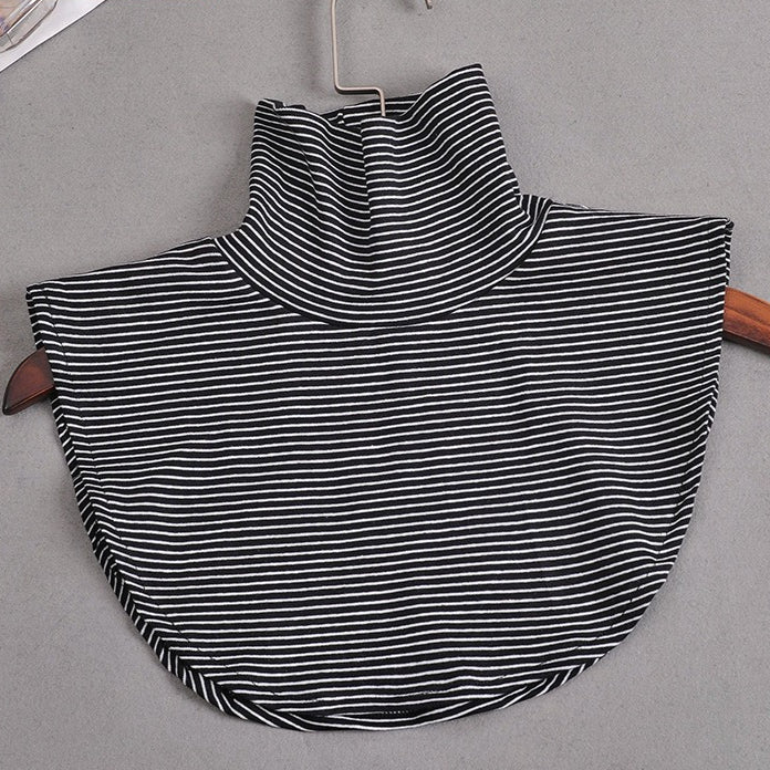 Mariam's Collection Versatile Detachable High Collar (MAC296) — construction detail