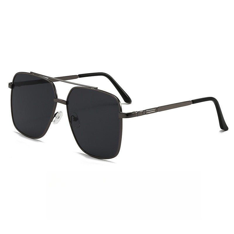 Mariam's Collection Vintage Double Bridge Sunglasses - Timeless Retro Style for Men & Women (MAC265) — detail shot 7