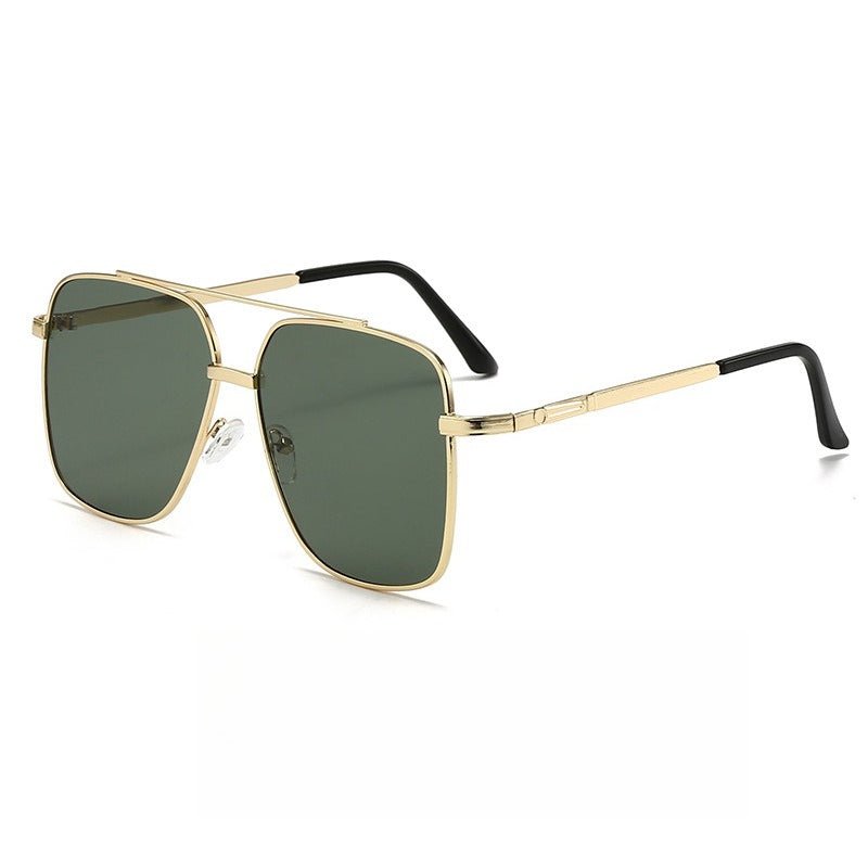 Mariam's Collection Vintage Double Bridge Sunglasses - Timeless Retro Style for Men & Women (MAC265) — detail shot 9