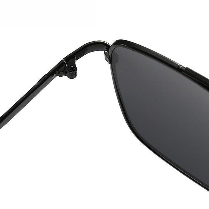 Mariam's Collection Vintage Double Bridge Sunglasses - Timeless Retro Style for Men & Women (MAC265) — comparison shot