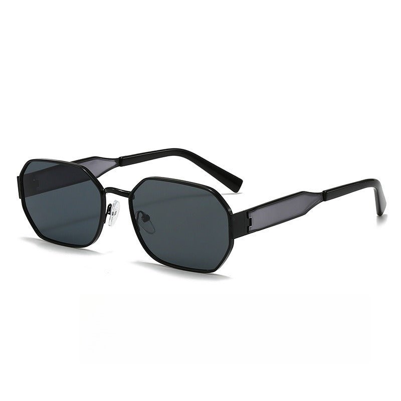 Mariam's Collection Vintage Narrow Frame Sunglasses – Retro Chic Accented Lenses for Women (MAC262) — comparison shot