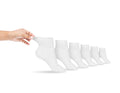 Men's Cotton Diabetic Ankle Socks (6 Pair) — diabetic foot care by DSC