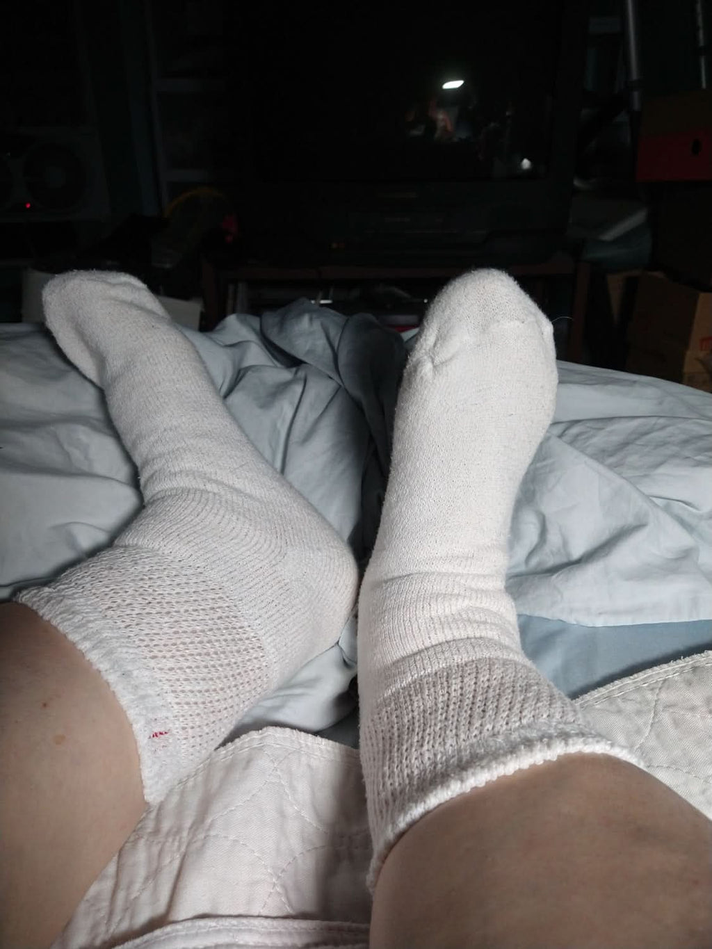 DSC Women's Cotton Diabetic Ankle Socks (Assorted) — lifestyle context