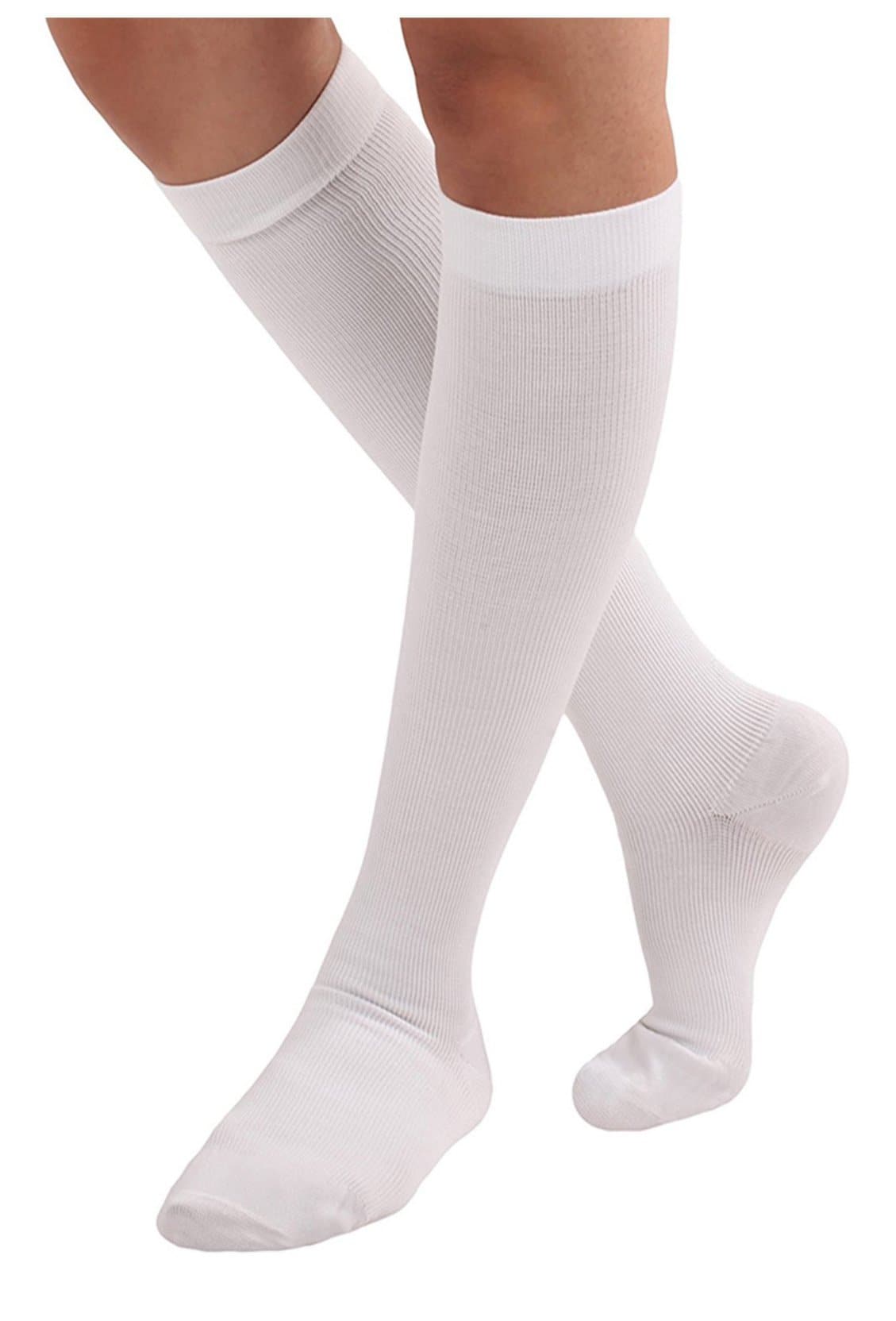 DSC Men's Over The Calf Compression Stocking Socks (1 Pair) — side view