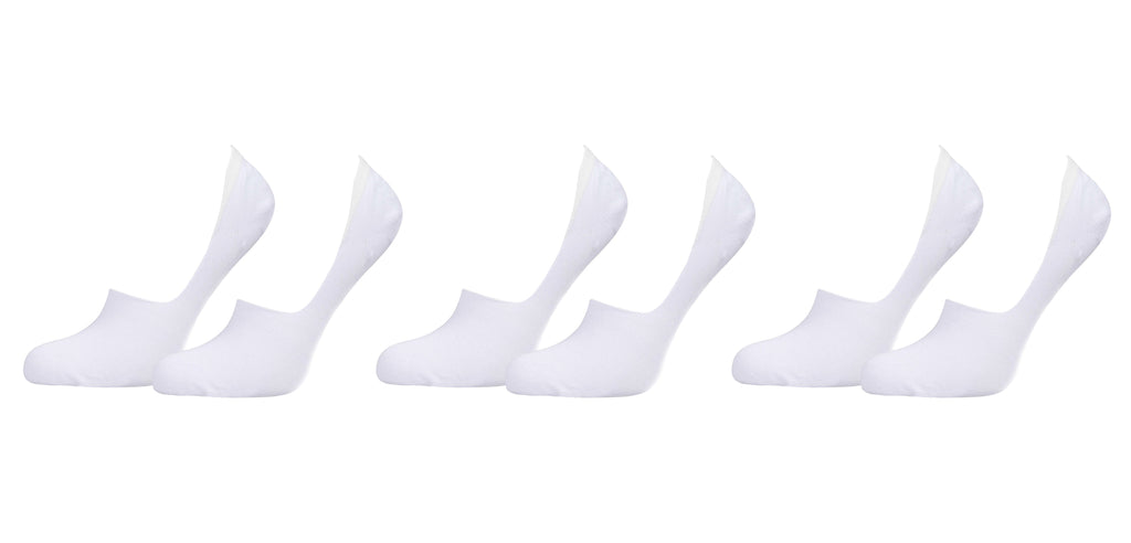 tittimitti tittimitti® Men’s 98% Organic Cotton No-Show Socks 3-Pack – Breathable Non-Slip Invisible Socks — side view