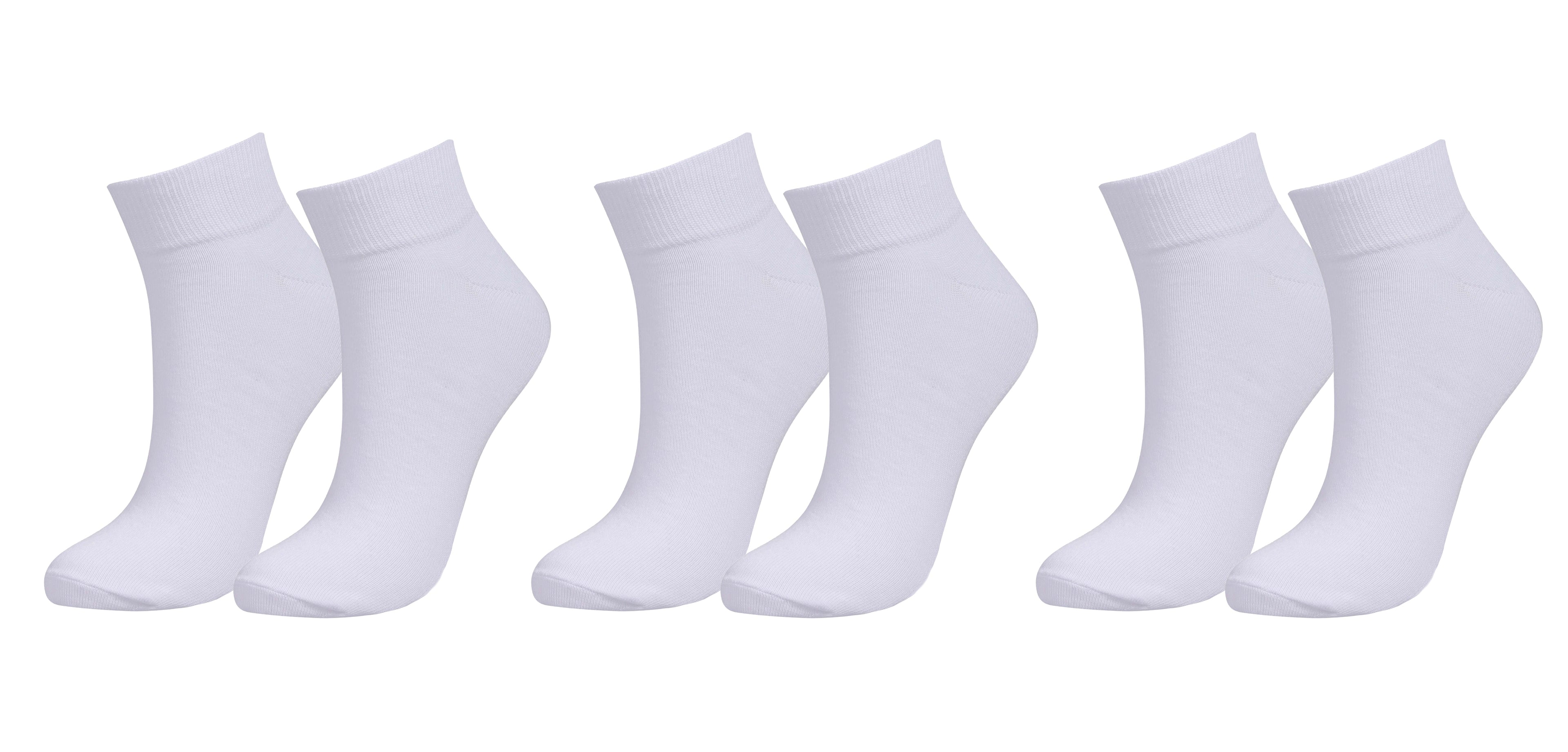 tittimitti tittimitti® Women’s 98% Organic Cotton Ankle Socks 3-Pack – Breathable Everyday Ankle Socks — detail close-up