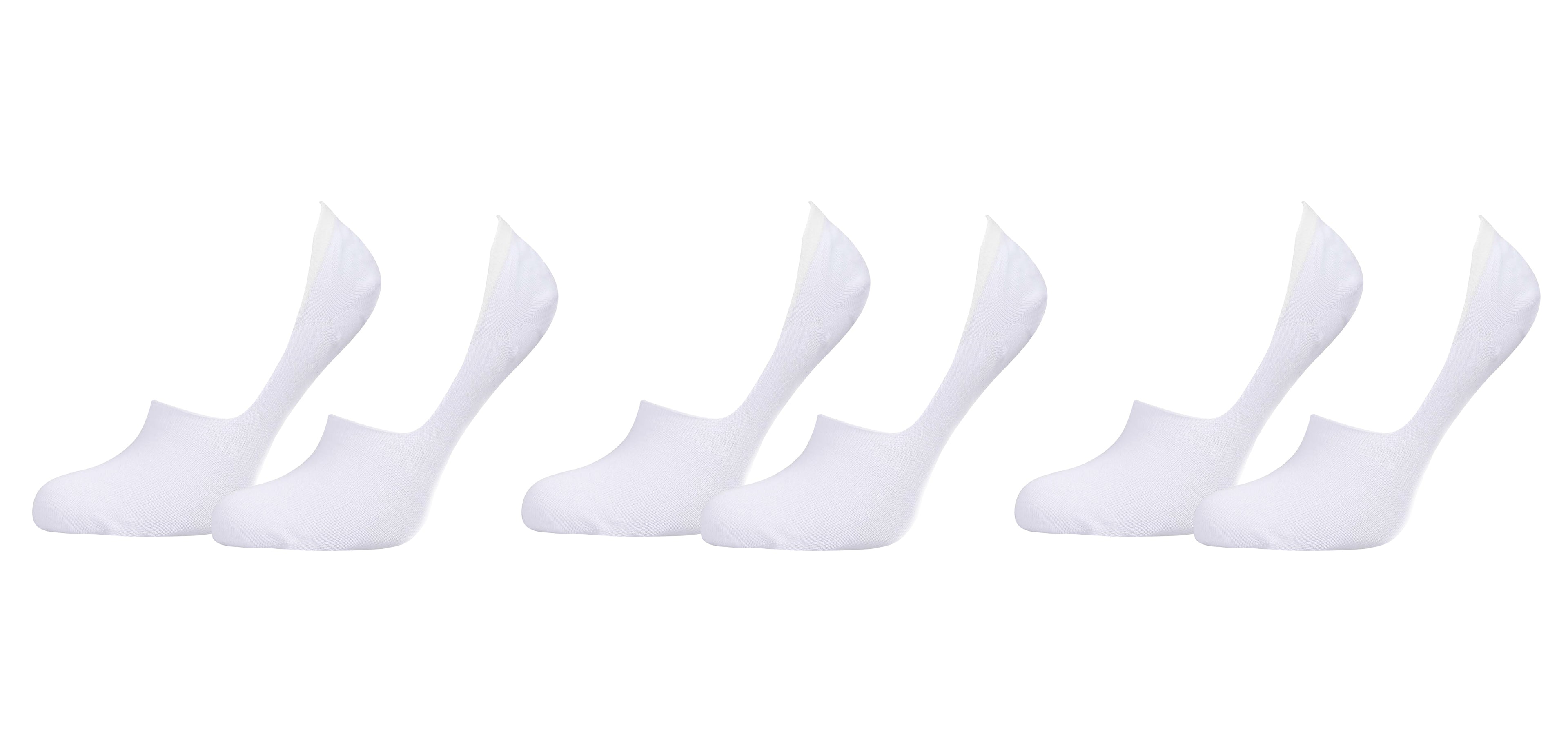 tittimitti tittimitti® Women’s 98% Organic Cotton No-Show Socks 3-Pack – Breathable Non-Slip Invisible Socks — side view