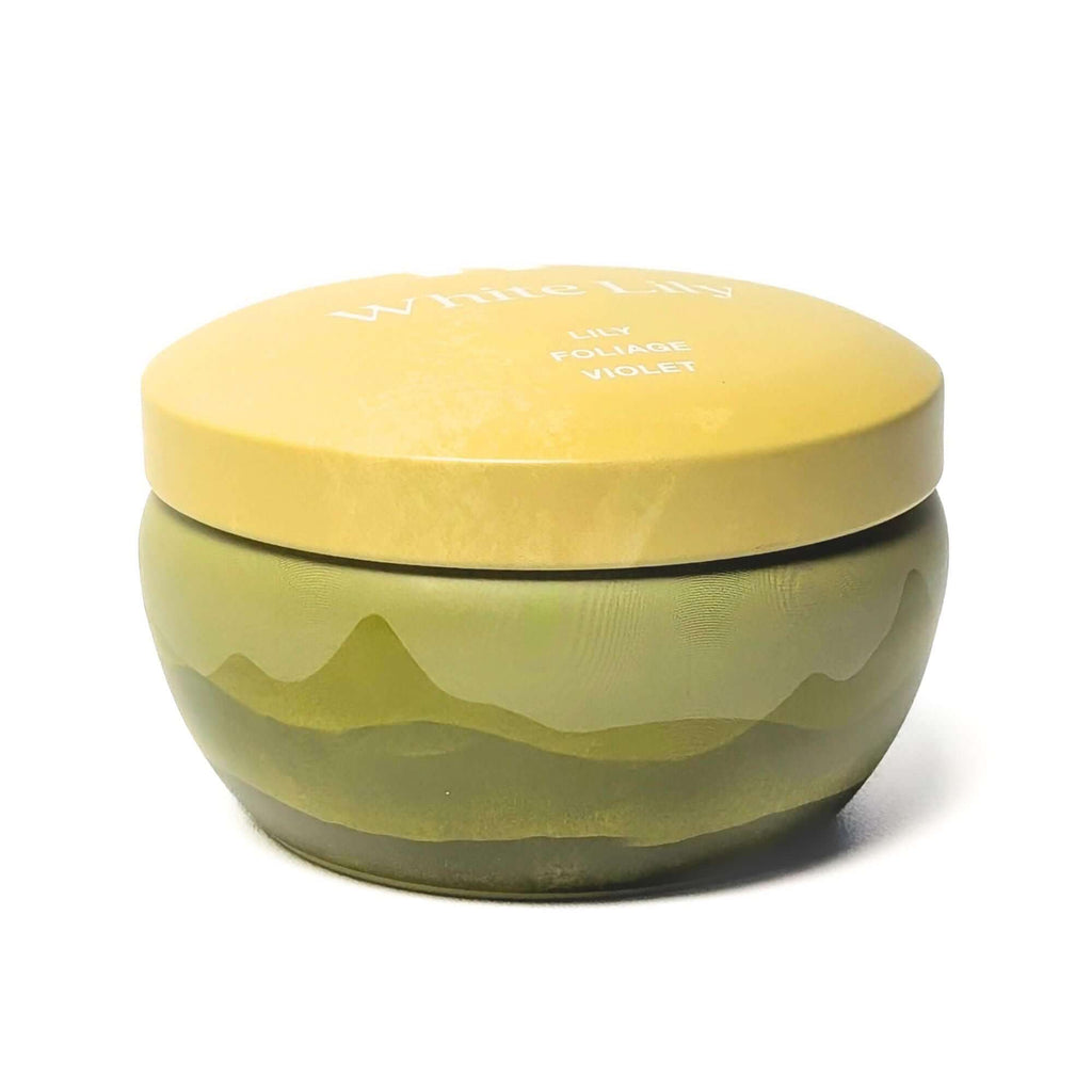 Bluecorn Candles Scented Candle Tins - Aromática - 8oz — packaging