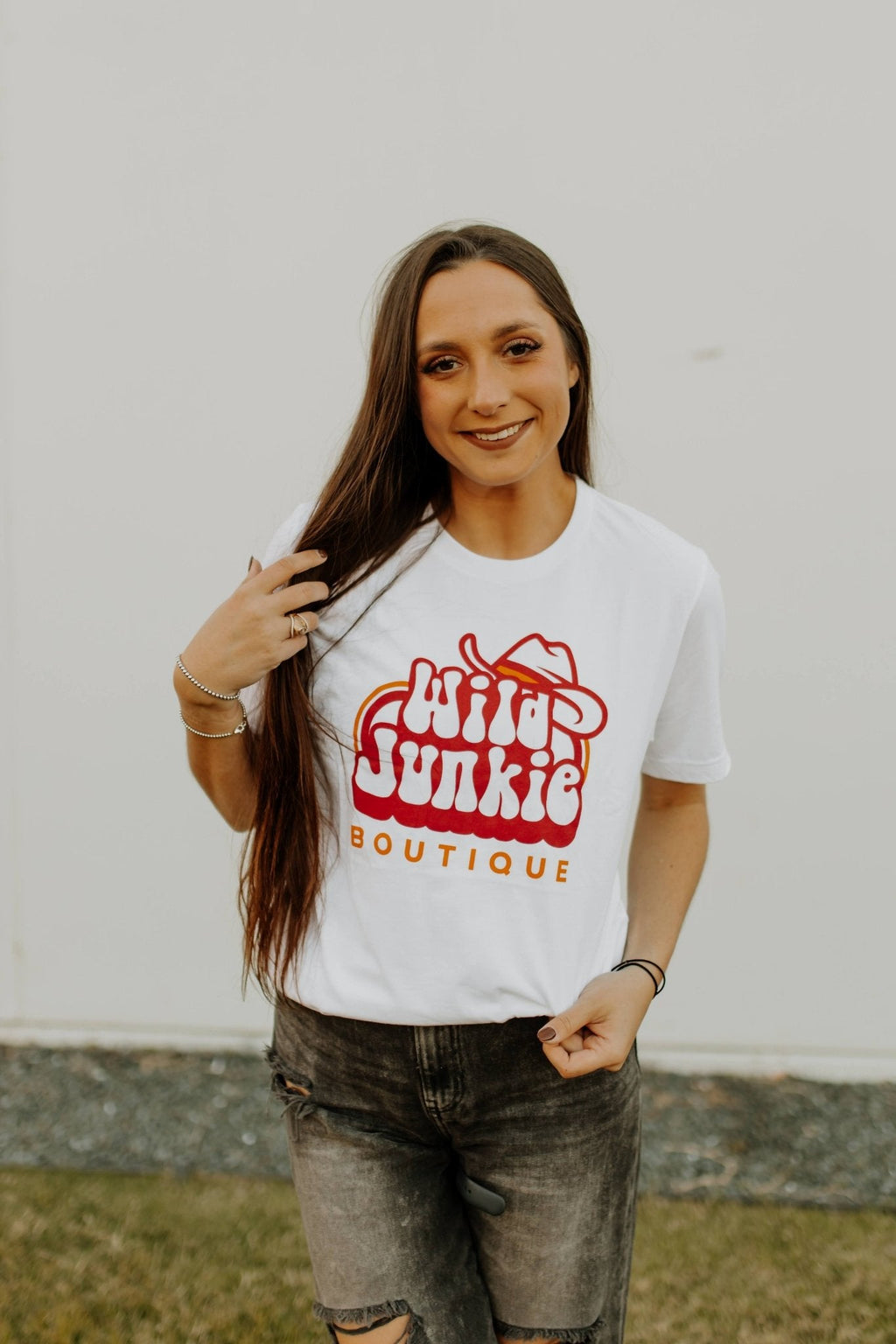 Wild Junkie Wild Junkie Graphic Logo Tee — alternative angle