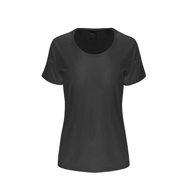 Spun Bamboo Women's Bamboo/Cotton Short Sleeve Scoop Neck T-Shirt — main product shot