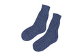 tittimitti tittimitti® Men’s Wool Silk Socks – Soft Warm Winter Crew Socks (Made in Italy) — side view