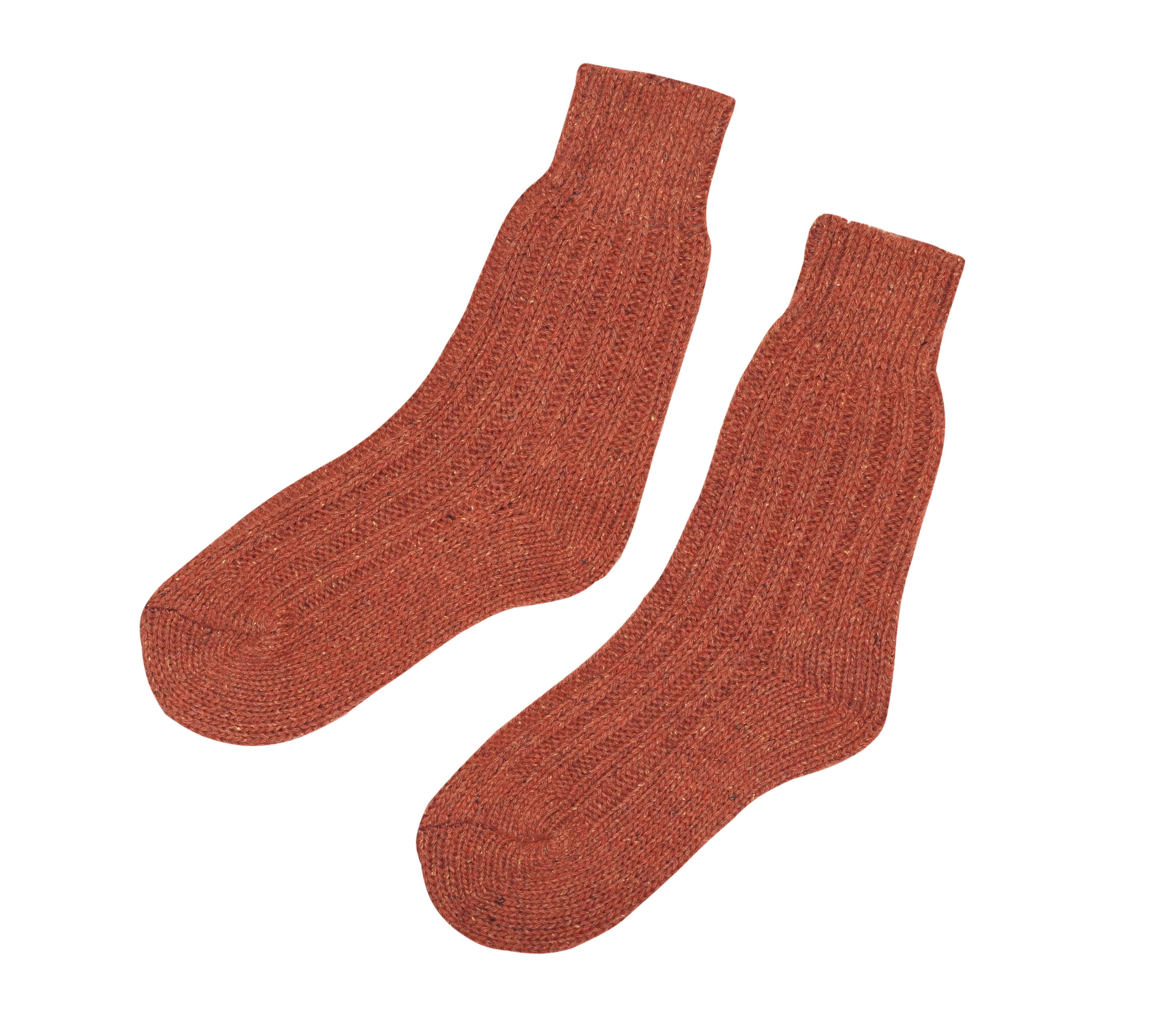tittimitti tittimitti® Men’s Wool Silk Socks – Soft Warm Winter Crew Socks (Made in Italy) — detail close-up