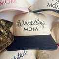 Coco & Rho Wrestling Mom - Trucker Hat — main product shot