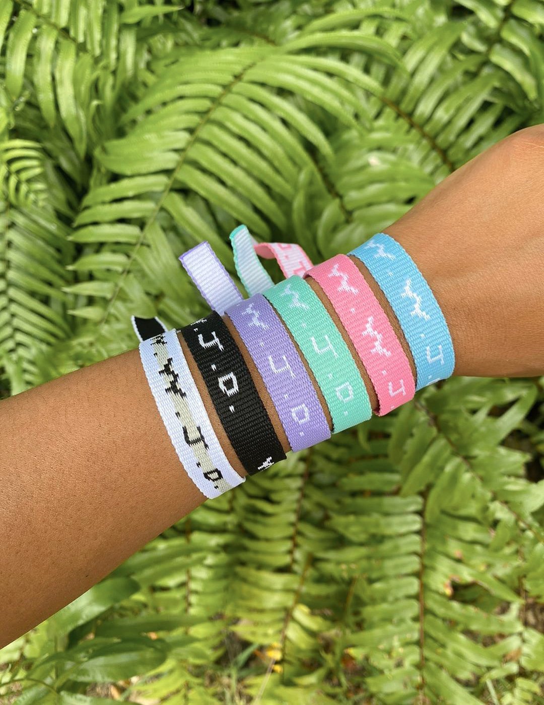 Elevated Faith WWJD Bracelet Pack — wristband category context