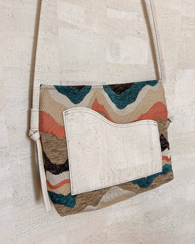 Yabisi Montañita Crossbody - Sand & Winikunka