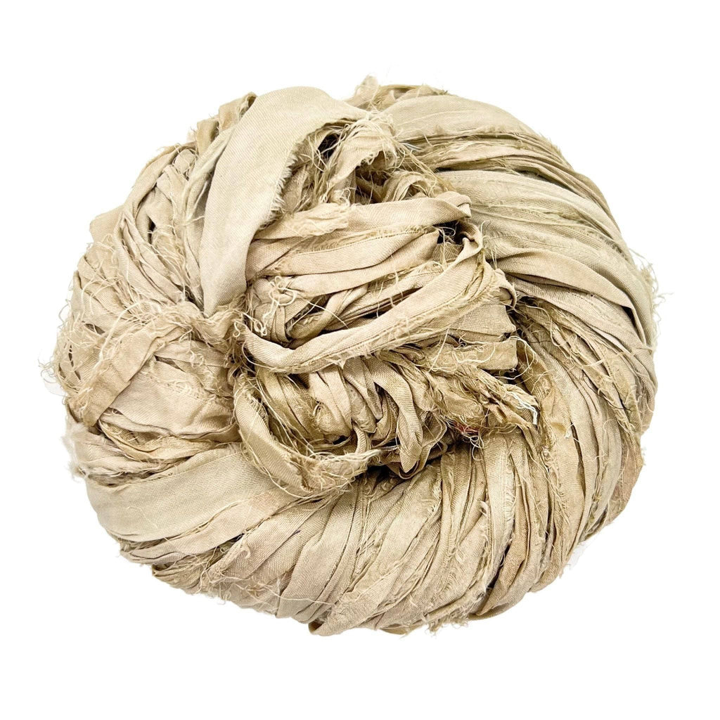 Darn Good Yarn Artisan Recycled Sari Ribbon – Sari Treasures in Every Strand — feature highlight
