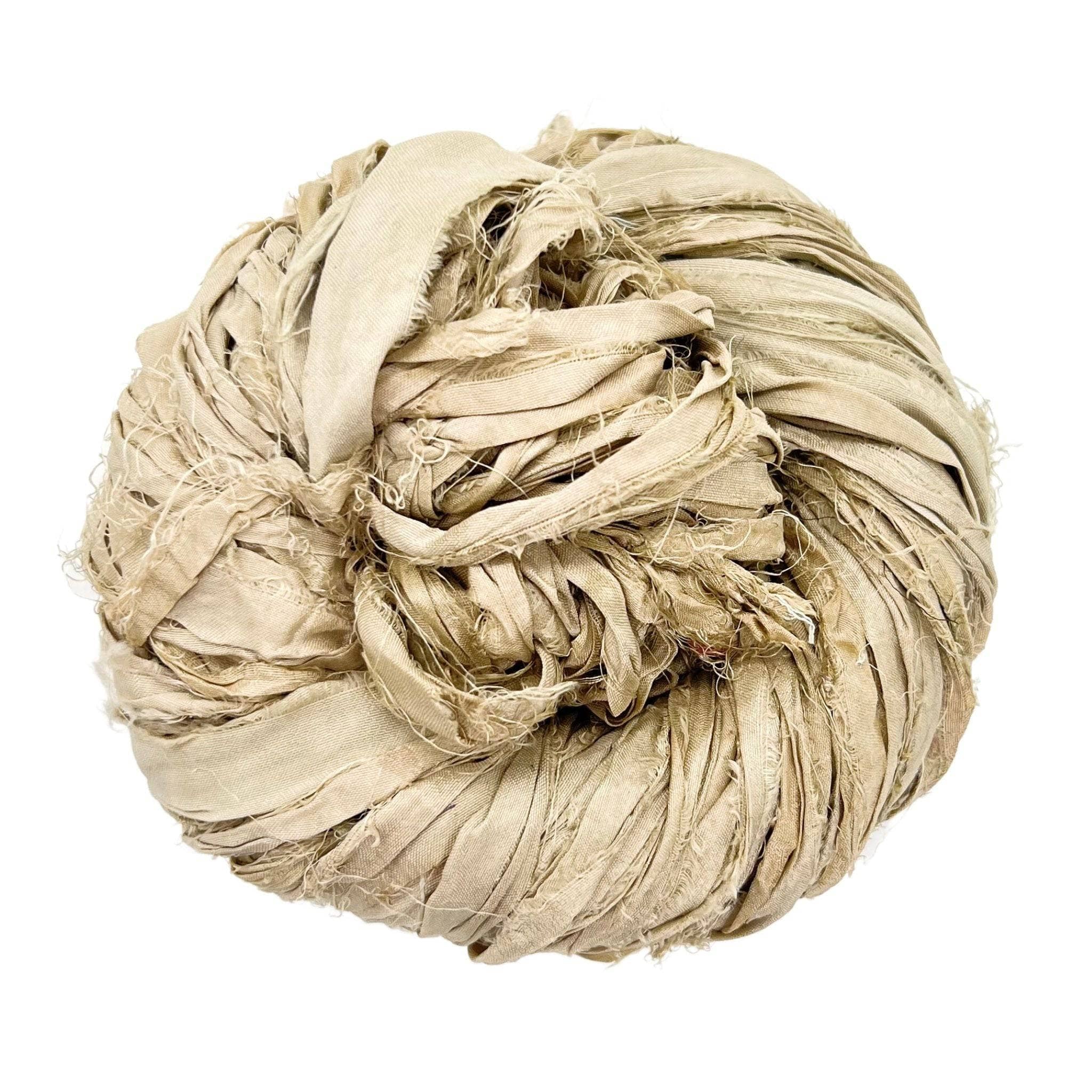 Darn Good Yarn Artisan Recycled Sari Ribbon – Sari Treasures in Every Strand — feature highlight