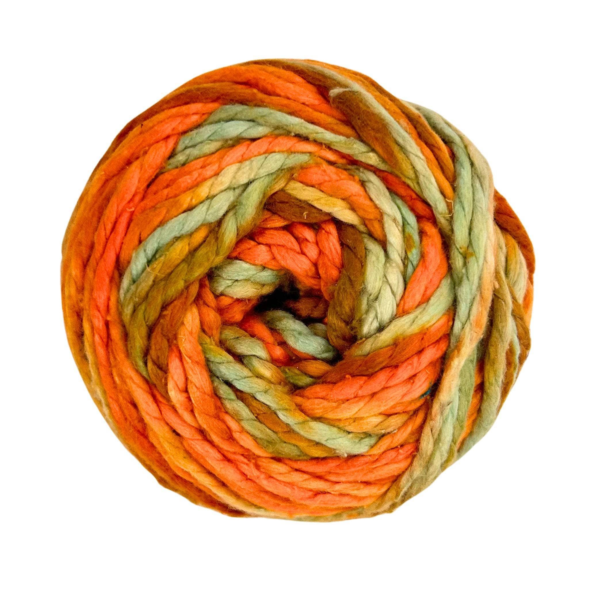 Darn Good Yarn Cloud Soft Recycled Silk – Worsted Weight — flat-lay composition