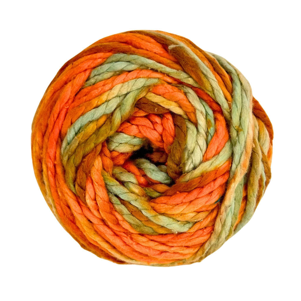 Darn Good Yarn Cloud Soft Recycled Silk – Worsted Weight — main product shot