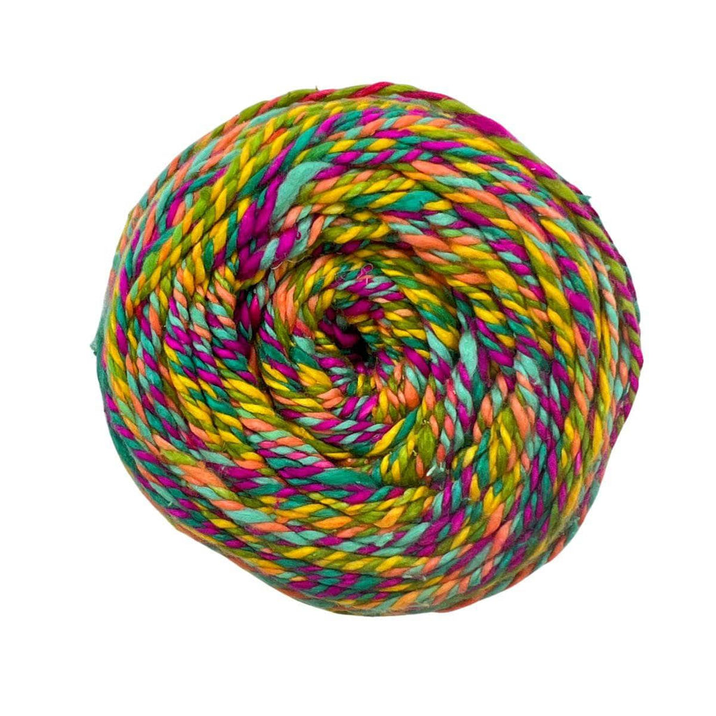 Darn Good Yarn Darn Good Twist Sport Weight Silk Yarn — feature highlight