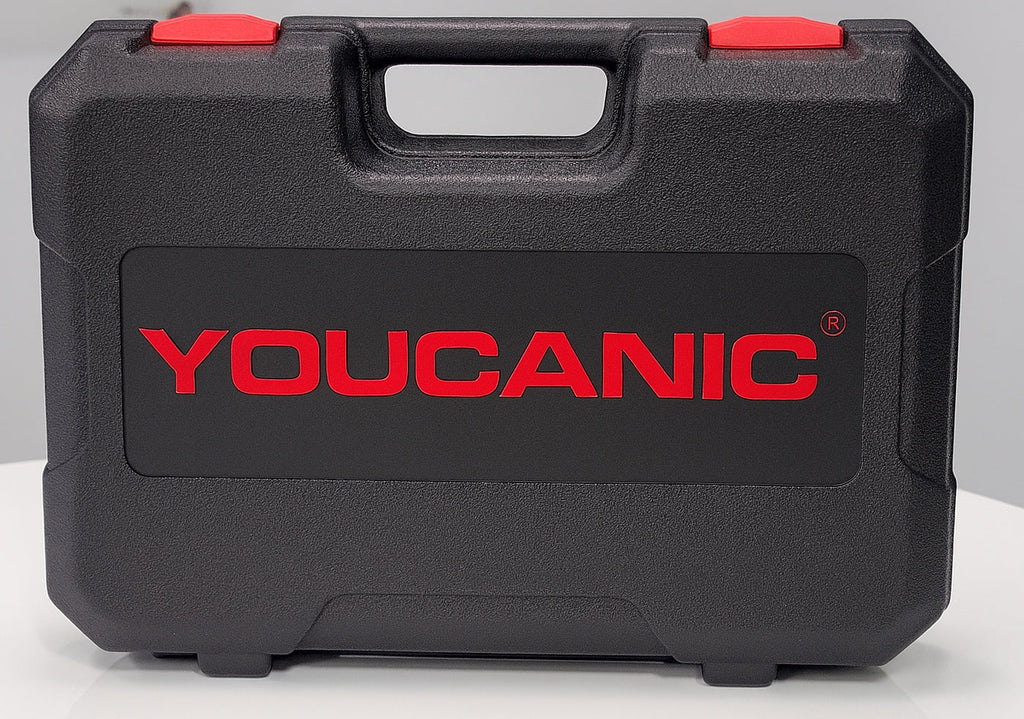 YOUCANIC YOUCANIC UCAN-II Pro OBD2 Scanner — AI Diagnostic Tool with Bi-Directional + Coding — color detail